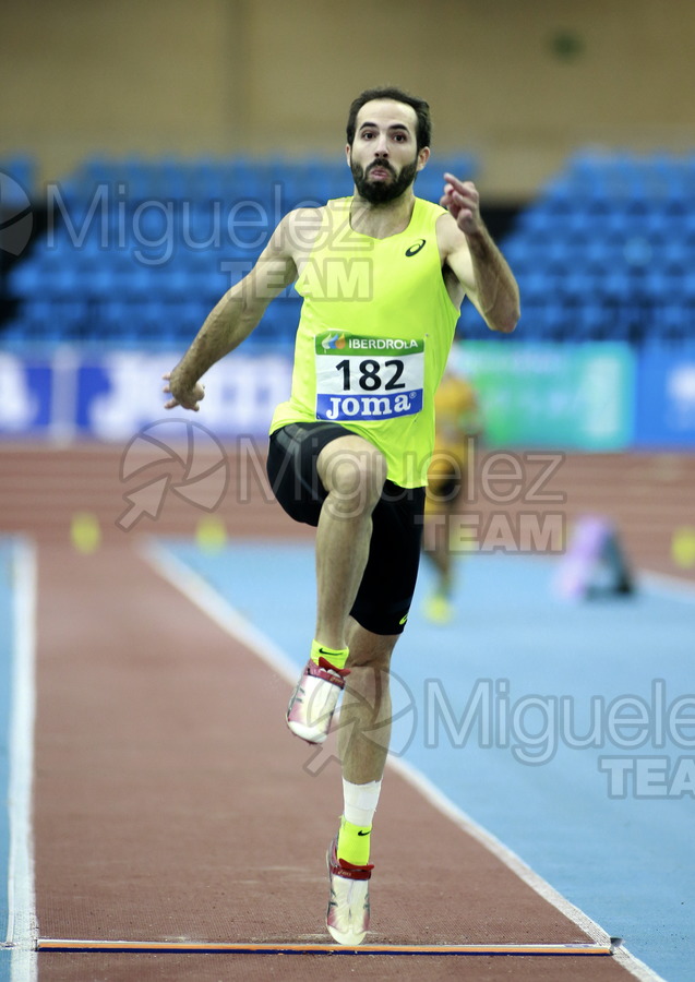 ATLETISMO: Campeonato de España Absoluto en Pista Cubierta (Madrid) 2021.