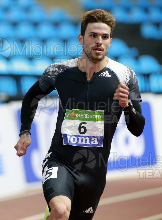 ATLETISMO: Campeonato de España Absoluto en Pista Cubierta (Madrid) 2021.