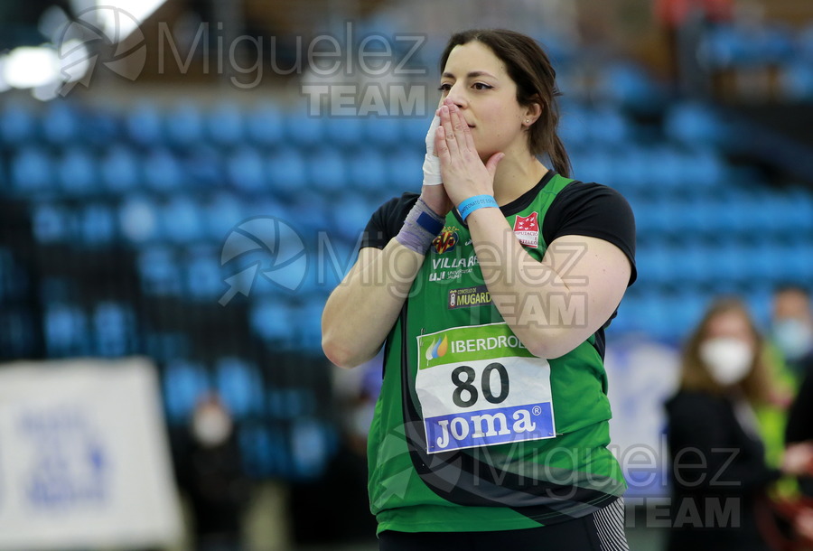 ATLETISMO: Campeonato de España Absoluto en Pista Cubierta (Madrid) 2021.