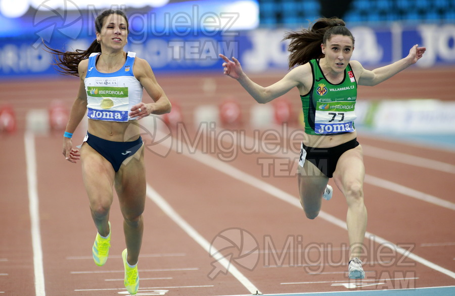 ATLETISMO: Campeonato de España Absoluto en Pista Cubierta (Madrid) 2021.
