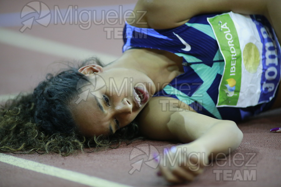 ATLETISMO: Campeonato de España Absoluto en Pista Cubierta (Madrid) 2021.