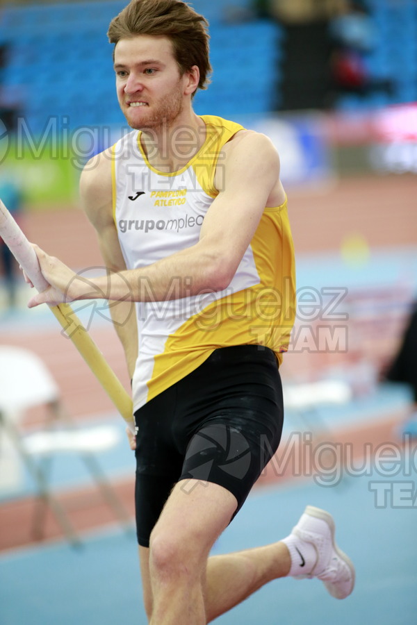 ATLETISMO: Campeonato de España Absoluto en Pista Cubierta (Madrid) 2021.