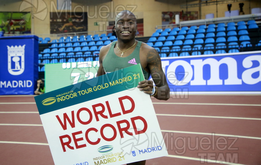 ATLETISMO: Meeting Madrid. World Indoor Tour Gold (Madrid) 2021.