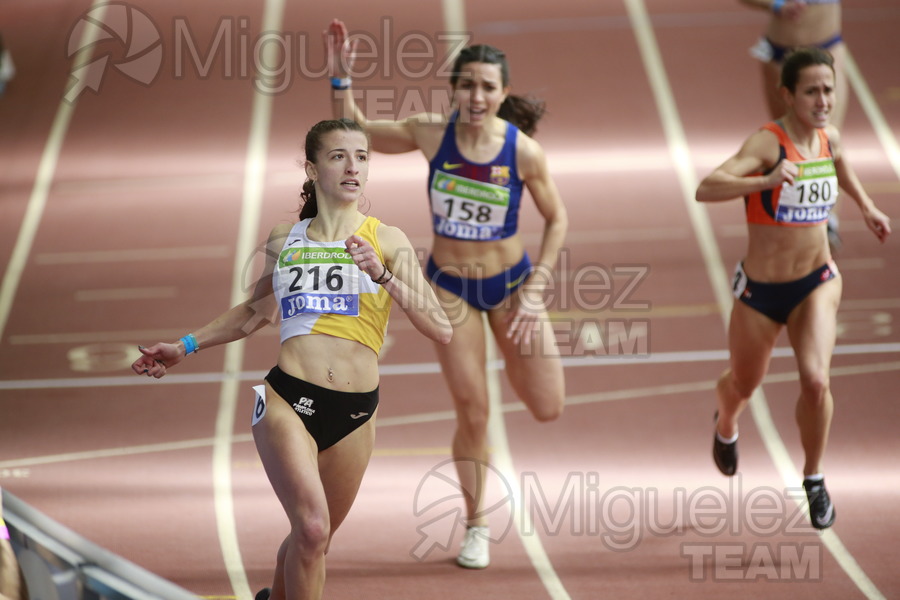 ATLETISMO: Campeonato de España Absoluto en Pista Cubierta (Madrid) 2021.
