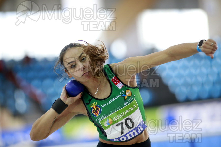 ATLETISMO: Campeonato de España Absoluto en Pista Cubierta (Madrid) 2021.