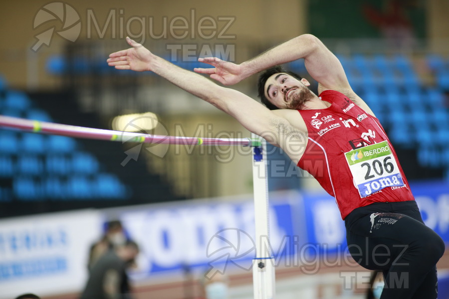 ATLETISMO: Campeonato de España Absoluto en Pista Cubierta (Madrid) 2021.