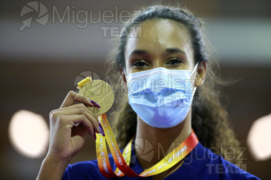 ATLETISMO: Campeonato de España Absoluto en Pista Cubierta (Madrid) 2021.