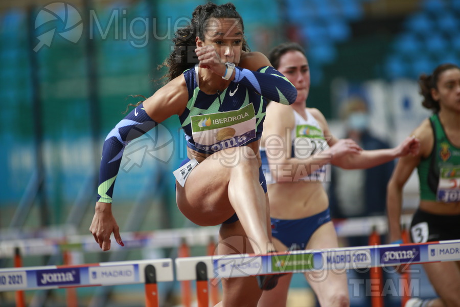 ATLETISMO: Campeonato de España Absoluto en Pista Cubierta (Madrid) 2021.