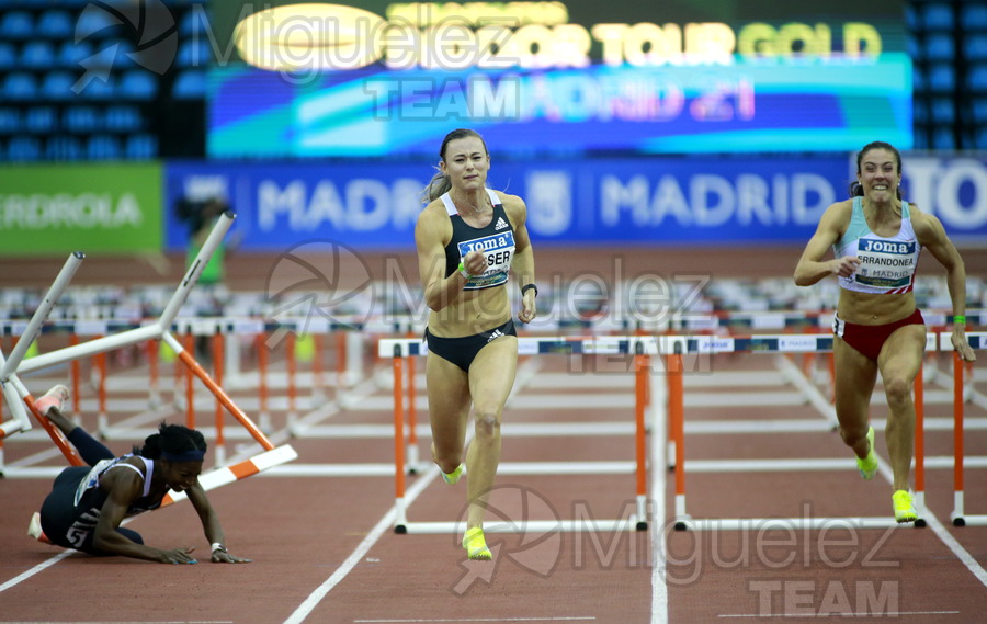 ATLETISMO: Meeting Madrid. World Indoor Tour Gold (Madrid) 2021.