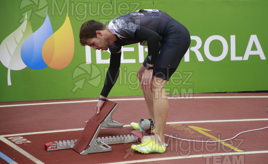 ATLETISMO: Campeonato de España Absoluto en Pista Cubierta (Madrid) 2021.