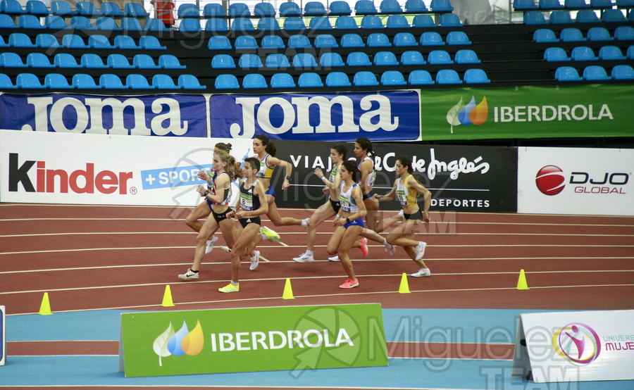 ATLETISMO: Campeonato de España Absoluto en Pista Cubierta (Madrid) 2021.