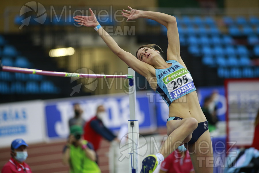 ATLETISMO: Campeonato de España Absoluto en Pista Cubierta (Madrid) 2021.