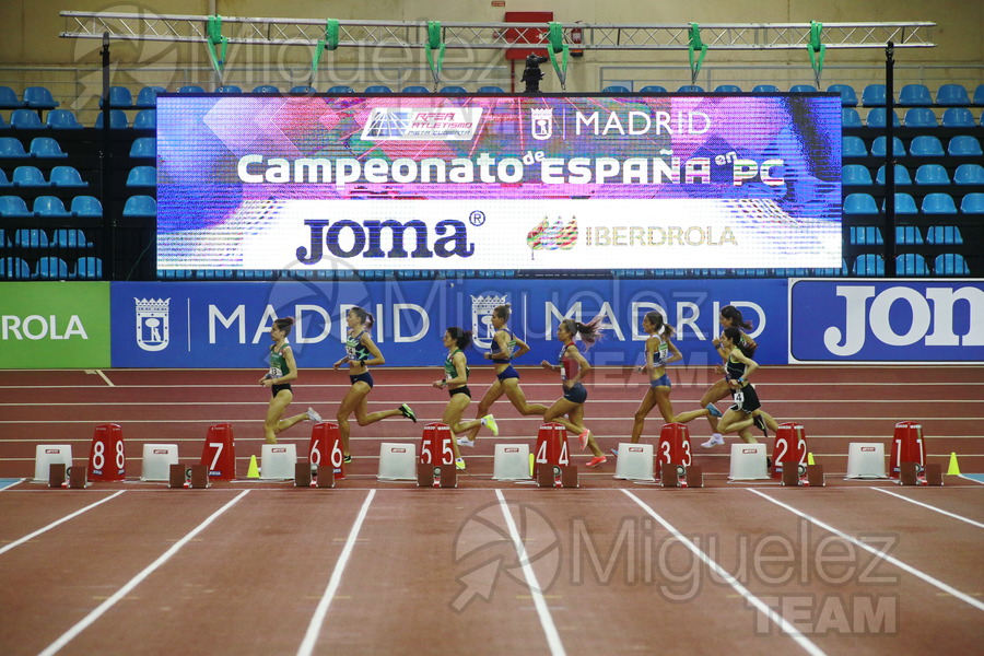 ATLETISMO: Campeonato de España Absoluto en Pista Cubierta (Madrid) 2021.