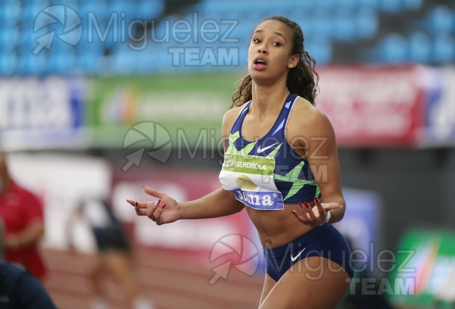 ATLETISMO: Campeonato de España Absoluto en Pista Cubierta (Madrid) 2021.