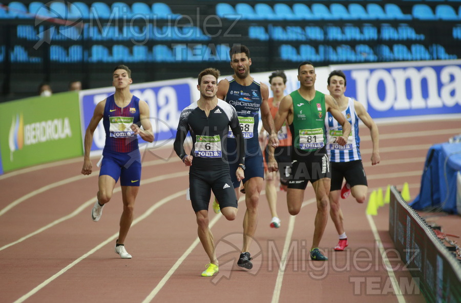 ATLETISMO: Campeonato de España Absoluto en Pista Cubierta (Madrid) 2021.