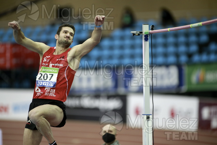 ATLETISMO: Campeonato de España Absoluto en Pista Cubierta (Madrid) 2021.