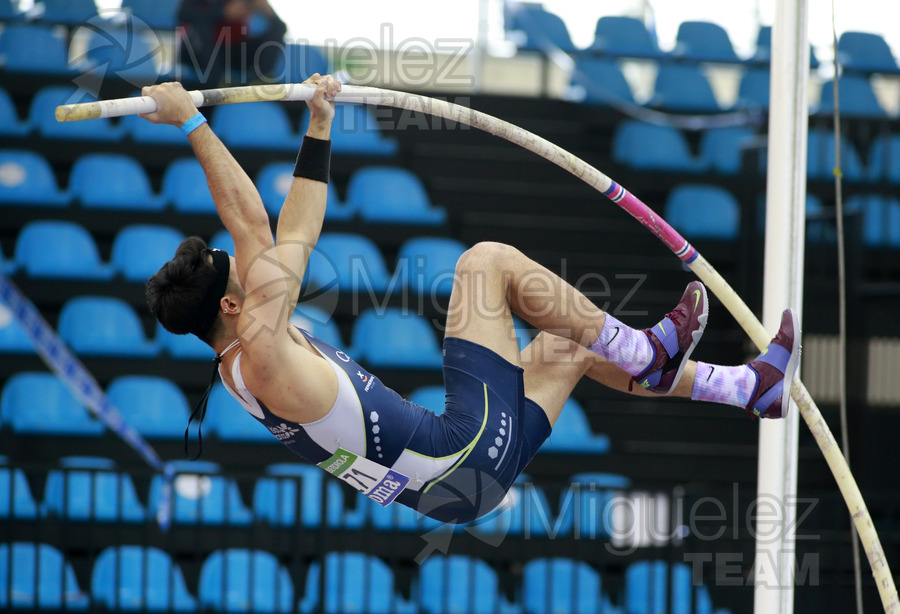 ATLETISMO: Campeonato de España Absoluto en Pista Cubierta (Madrid) 2021.