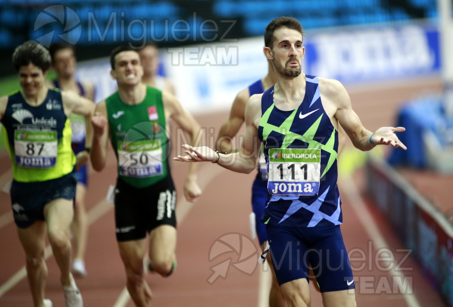 ATLETISMO: Campeonato de España Absoluto en Pista Cubierta (Madrid) 2021.