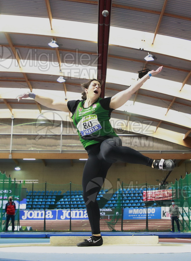ATLETISMO: Campeonato de España Absoluto en Pista Cubierta (Madrid) 2021.