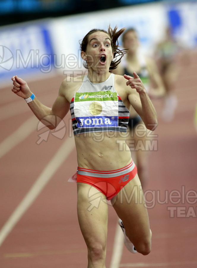 ATLETISMO: Campeonato de España Absoluto en Pista Cubierta (Madrid) 2021.