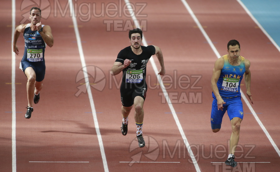 ATLETISMO: Campeonato de España Absoluto en Pista Cubierta (Madrid) 2021.