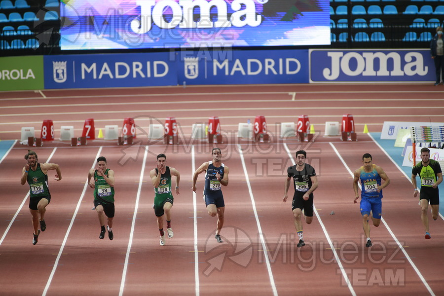 ATLETISMO: Campeonato de España Absoluto en Pista Cubierta (Madrid) 2021.