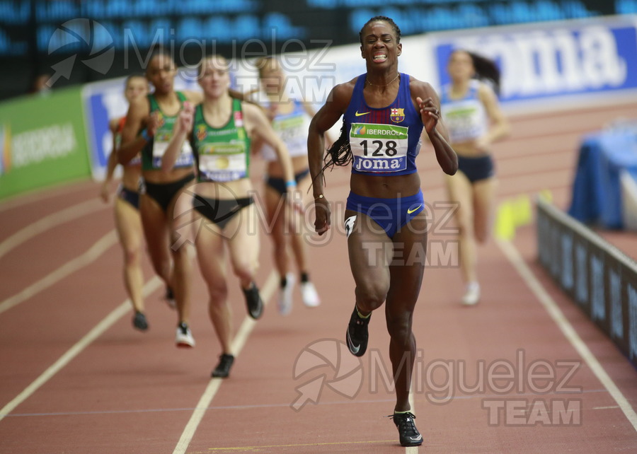 ATLETISMO: Campeonato de España Absoluto en Pista Cubierta (Madrid) 2021.