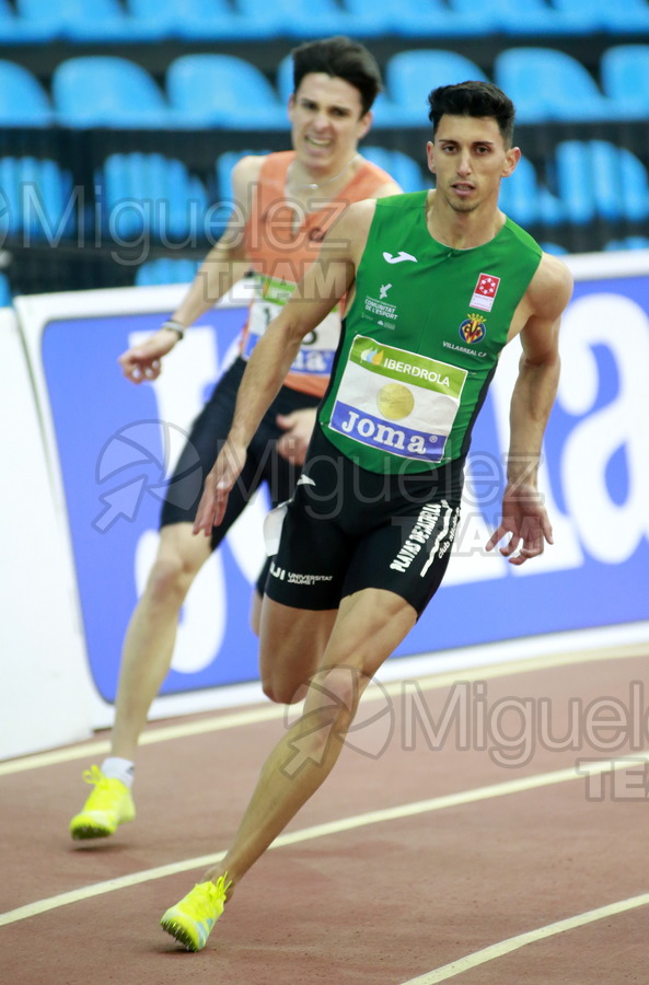 ATLETISMO: Campeonato de España Absoluto en Pista Cubierta (Madrid) 2021.