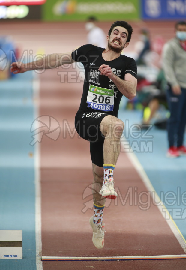 ATLETISMO: Campeonato de España Absoluto en Pista Cubierta (Madrid) 2021.