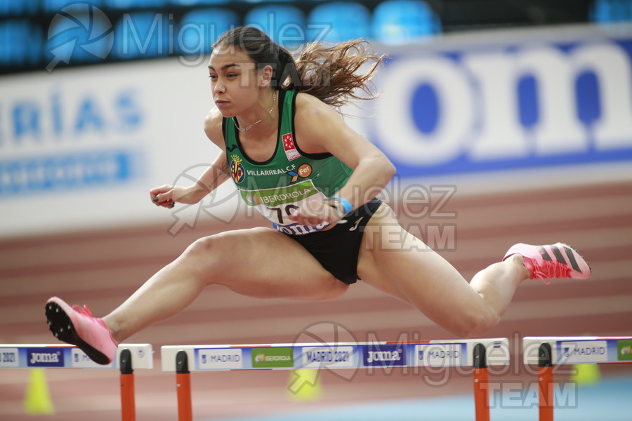 ATLETISMO: Campeonato de España Absoluto en Pista Cubierta (Madrid) 2021.