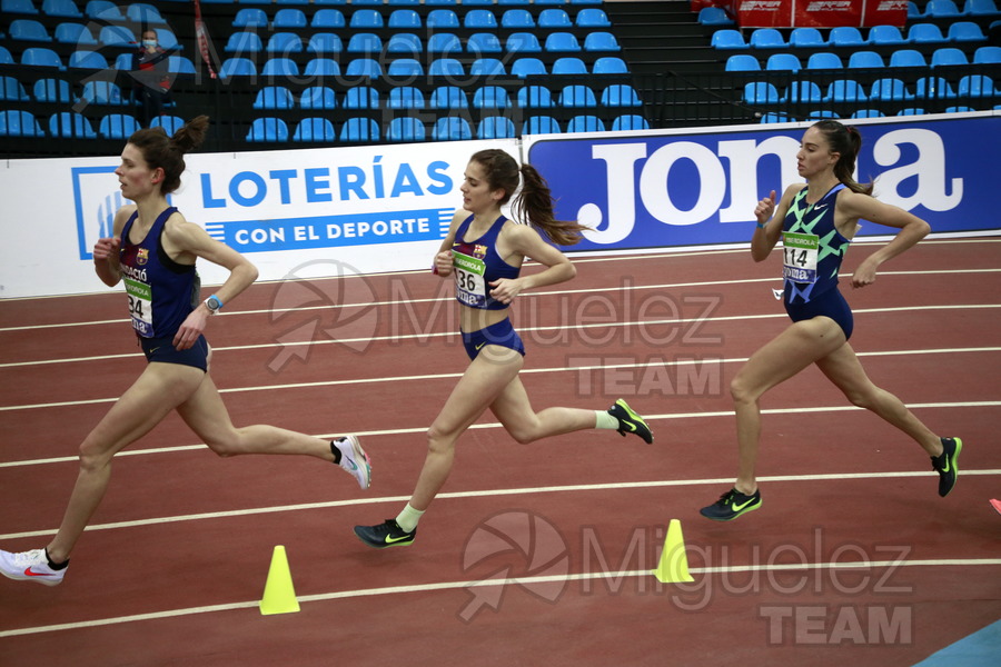 ATLETISMO: Campeonato de España Absoluto en Pista Cubierta (Madrid) 2021.