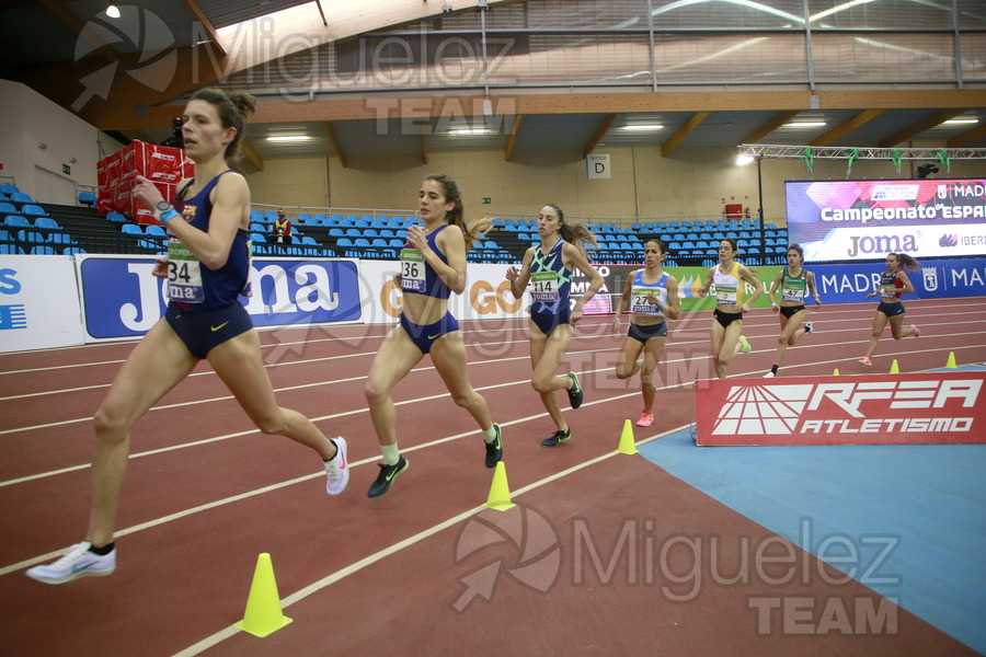 ATLETISMO: Campeonato de España Absoluto en Pista Cubierta (Madrid) 2021.