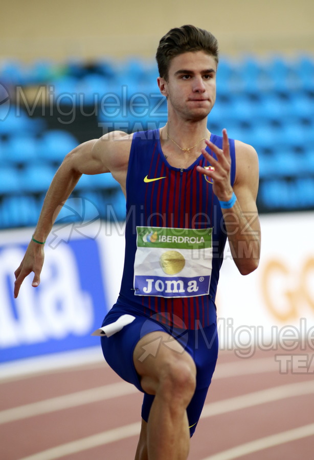 ATLETISMO: Campeonato de España Absoluto en Pista Cubierta (Madrid) 2021.