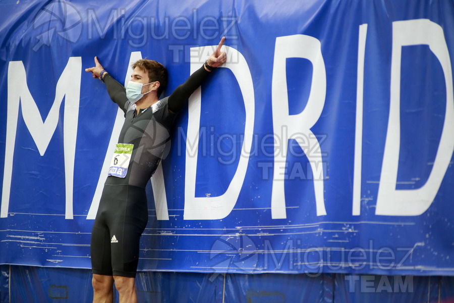 ATLETISMO: Campeonato de España Absoluto en Pista Cubierta (Madrid) 2021.