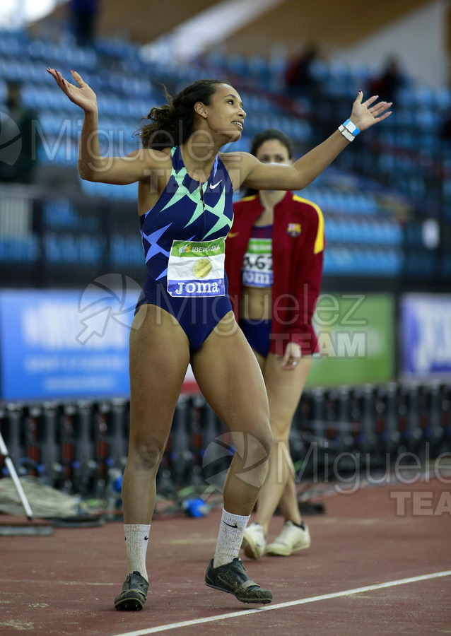ATLETISMO: Campeonato de España Absoluto en Pista Cubierta (Madrid) 2021.