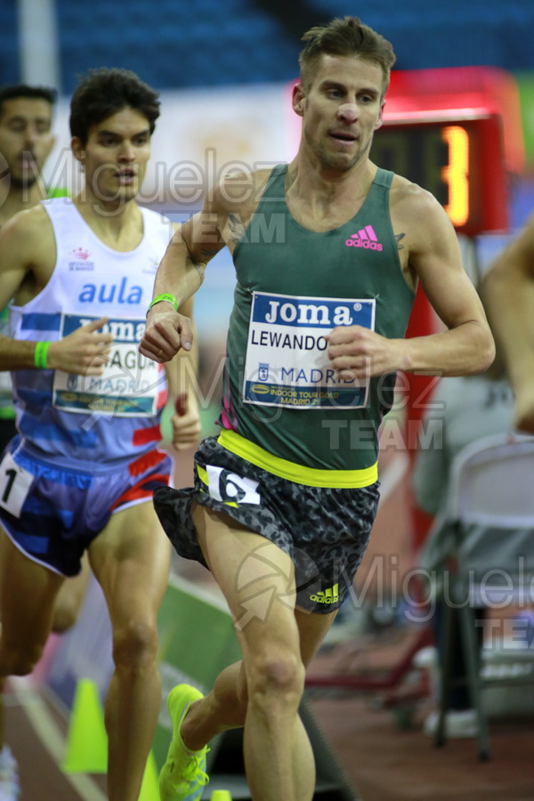 ATLETISMO: Meeting Madrid. World Indoor Tour Gold (Madrid) 2021.