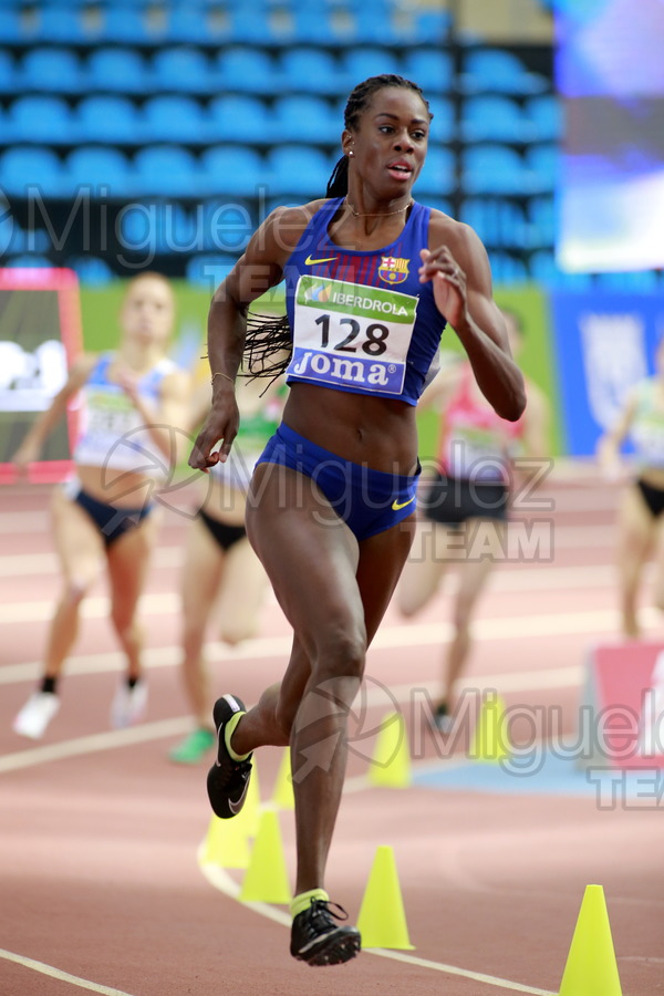 ATLETISMO: Campeonato de España Absoluto en Pista Cubierta (Madrid) 2021.