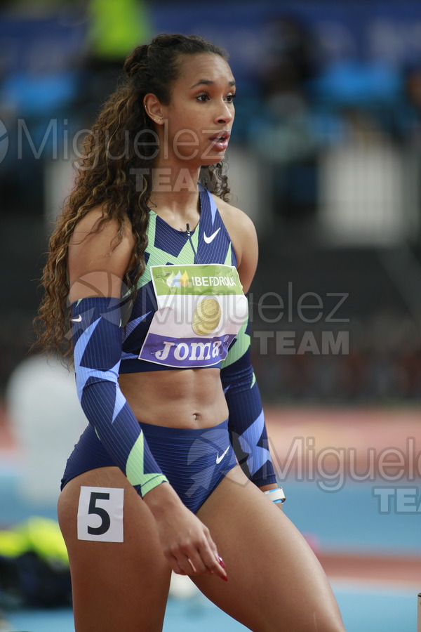 ATLETISMO: Campeonato de España Absoluto en Pista Cubierta (Madrid) 2021.