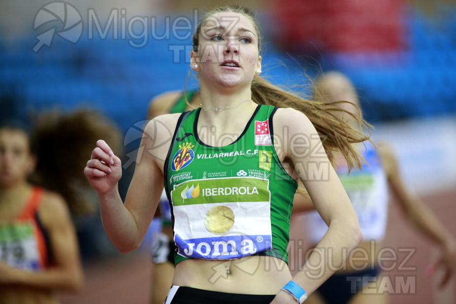 ATLETISMO: Campeonato de España Absoluto en Pista Cubierta (Madrid) 2021.