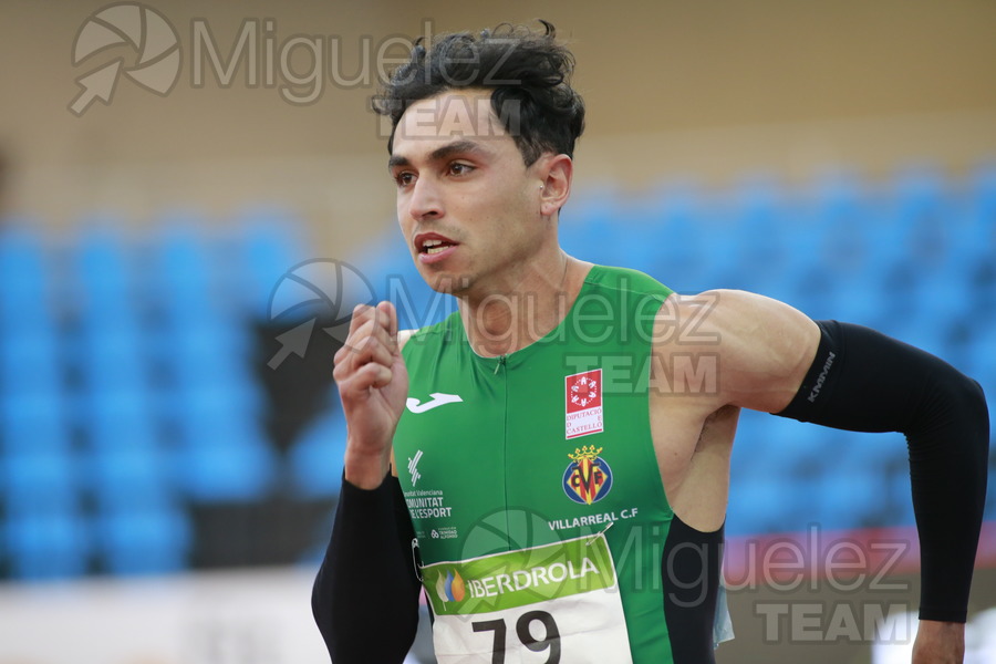 ATLETISMO: Campeonato de España Absoluto en Pista Cubierta (Madrid) 2021.