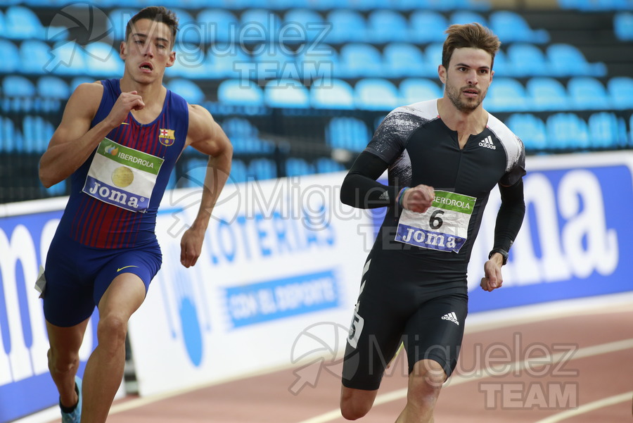 ATLETISMO: Campeonato de España Absoluto en Pista Cubierta (Madrid) 2021.