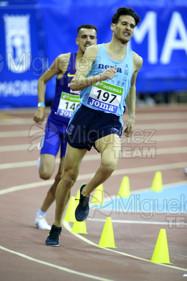 ATLETISMO: Campeonato de España Absoluto en Pista Cubierta (Madrid) 2021.