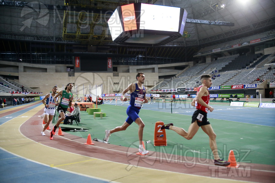 ATLETISMO: Campeonato España Clubes Masculino Copa RFEA Pista Cubierta (Barcelona) 2021.