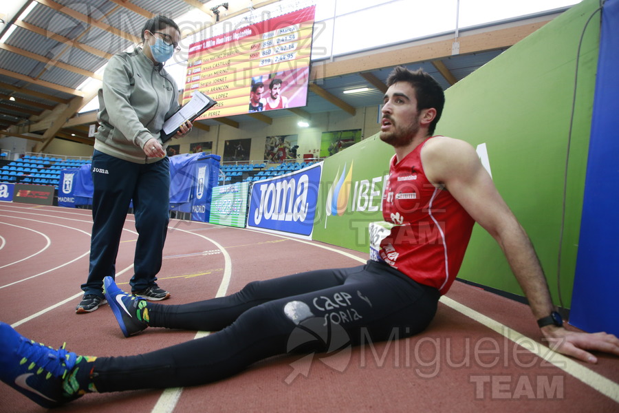 ATLETISMO: Campeonato de España Absoluto en Pista Cubierta (Madrid) 2021.