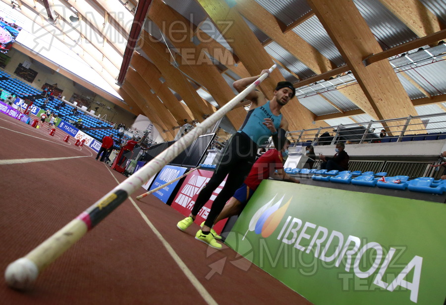 ATLETISMO: Campeonato de España Absoluto en Pista Cubierta (Madrid) 2021.