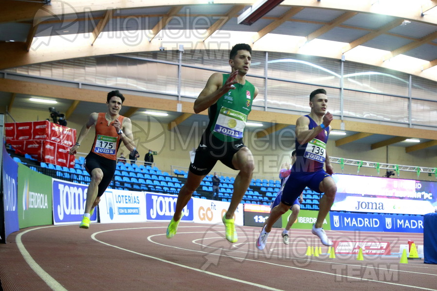 ATLETISMO: Campeonato de España Absoluto en Pista Cubierta (Madrid) 2021.