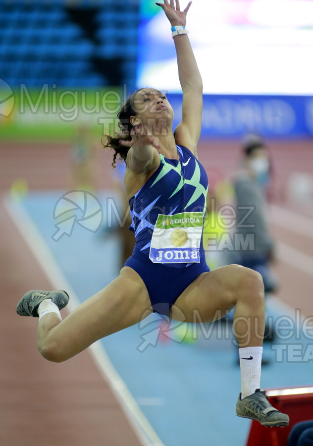 ATLETISMO: Campeonato de España Absoluto en Pista Cubierta (Madrid) 2021.