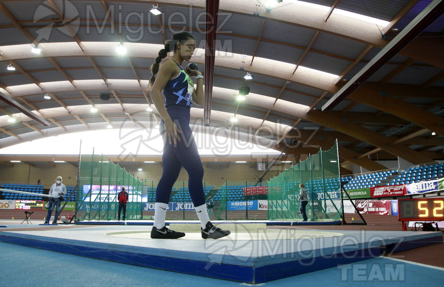 ATLETISMO: Campeonato de España Absoluto en Pista Cubierta (Madrid) 2021.
