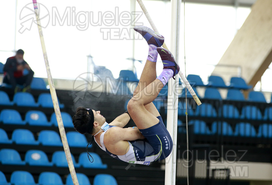ATLETISMO: Campeonato de España Absoluto en Pista Cubierta (Madrid) 2021.