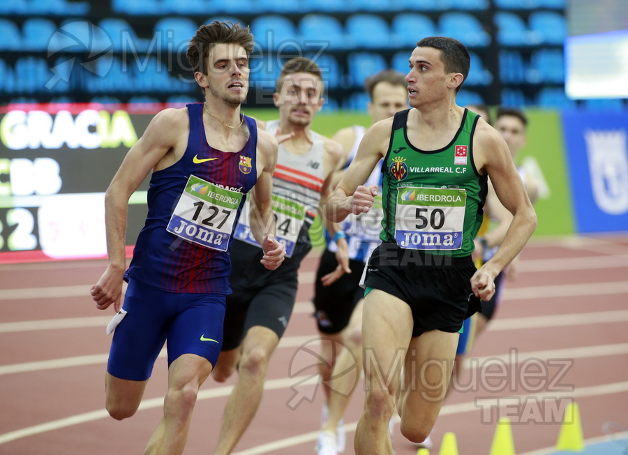 ATLETISMO: Campeonato de España Absoluto en Pista Cubierta (Madrid) 2021.